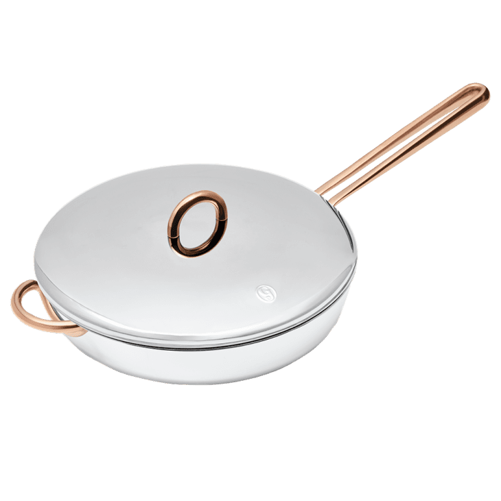Deep sided saute pan on sale